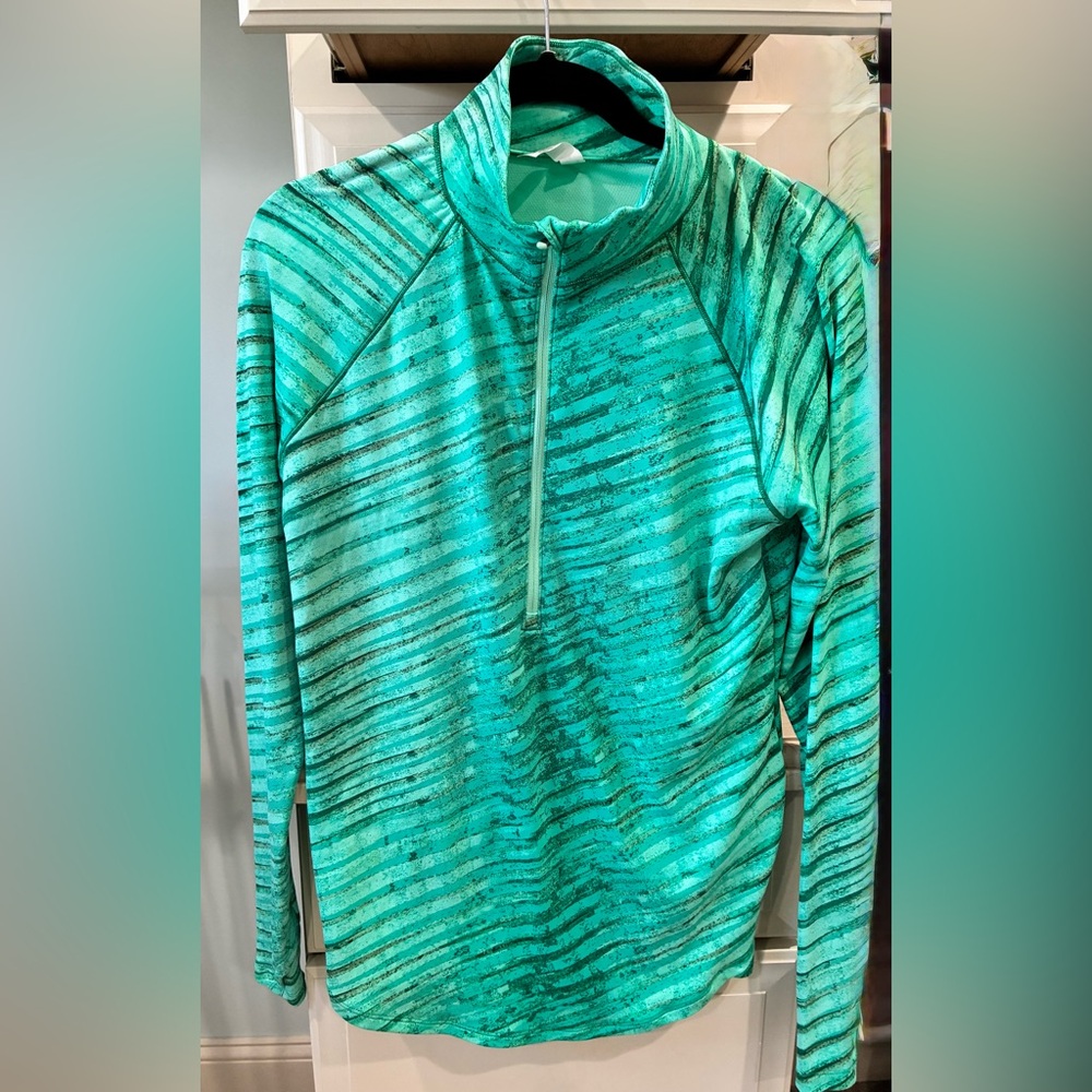 Under Armour Teal ColdGear Pullover